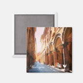 ボローニャ冷蔵庫用マグネットバイベルベットエスケープ マグネット (正面/裏面)