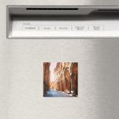 ボローニャ冷蔵庫用マグネットバイベルベットエスケープ マグネット (インサイチュ (食洗機))