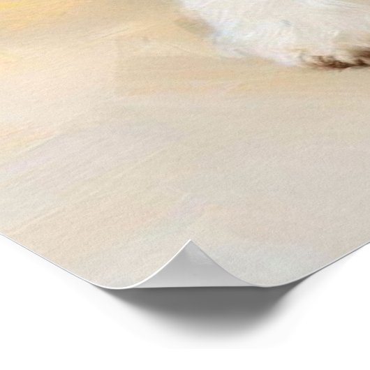 ボローニャ犬 ポスター (角)