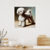 ボローニャ犬 ポスター (キッチン)