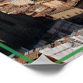 ボローニャ語 – イタリア ポスター (角)