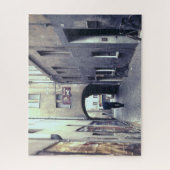 ボローニャ1960年代の街並み ジグソーパズル (縦)