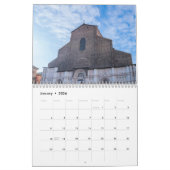 ボローニャ2026カレンダー カレンダー (1月 2026)