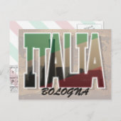 ボローニャ、イタリアのはがき ポストカード (正面/裏面)