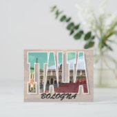 ボローニャ、イタリアのはがき ポストカード (スタンド正面)