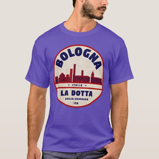 ボローニャ イタリア ギフト Tシャツ (正面)