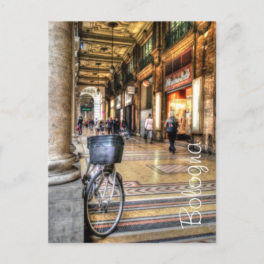 ボローニャ（イタリア） ポストカード (正面)