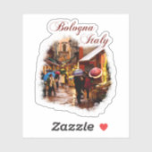 ボローニャ、イタリア:雨のショッピング シール (シート)