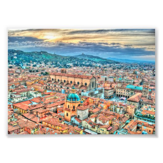 ボローニャ、イタリア(II) フォトプリント            (正面)