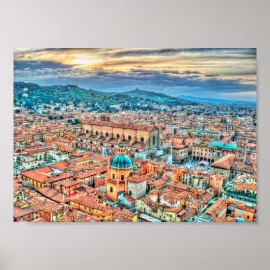 ボローニャ、イタリア(II) ポスター (正面)