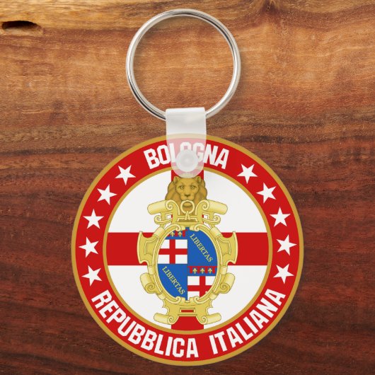ボローニャ キーホルダー (裏面)