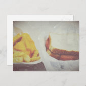 ボローニャ&チーズフリース葉書 ポストカード (正面/裏面)