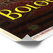 ボローニャ ポスター (角)