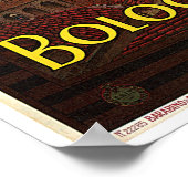 ボローニャ ポスター (角)