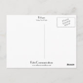 ボローニャ ポストカード (裏面)