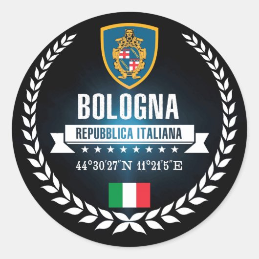 ボローニャ ラウンドシール (正面)