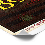 ボローニャ・ヴィンテージ旅行ポスター ポスター (角)