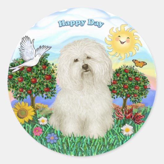 ボローニャ#2 ラウンドシール (正面)