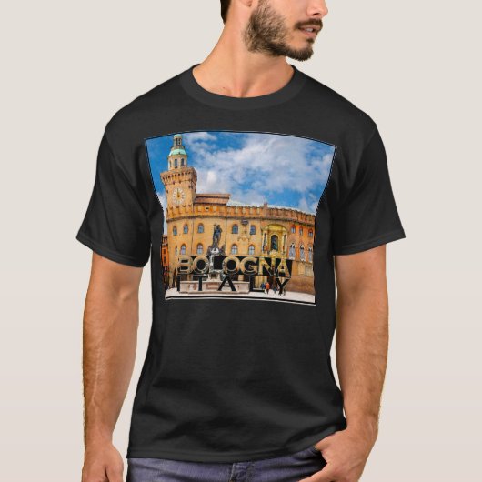 ボローニャ Tシャツ (正面)