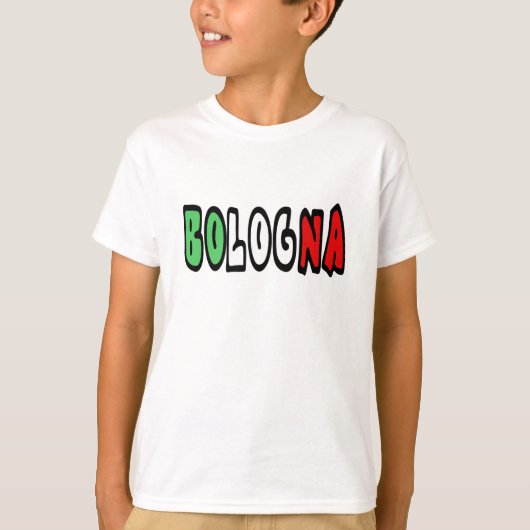 ボローニャ Tシャツ (正面)