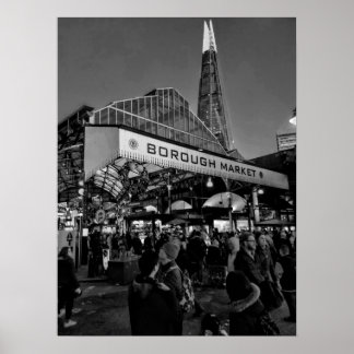 ボローマーケットロンドンブリッジ ポスター