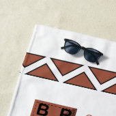 ボロー・ブレンド：ニューヨーク・レガシー ビーチタオル (インサイチュ)