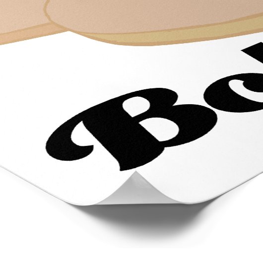 ボロ信じグナ ポスター (角)