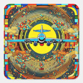 ボロ15 スクエアシール (正面)