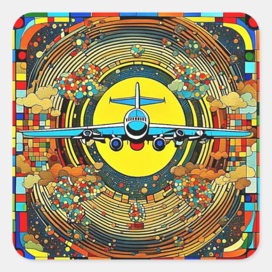 ボロ15 スクエアシール (正面)