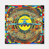 ボロ15 マグネット (正面)