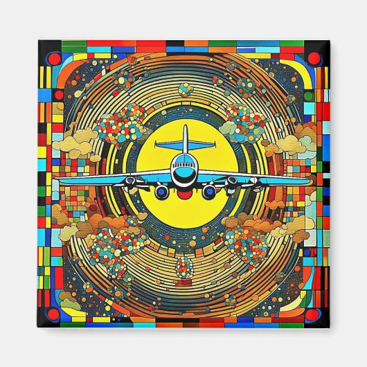 ボロ15 マグネット (正面)