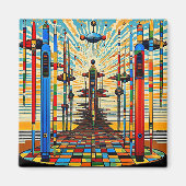 ボロ1 マグネット (正面)