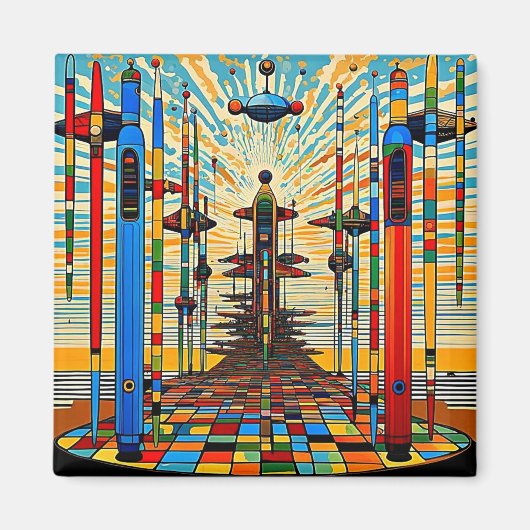 ボロ1 マグネット (正面)