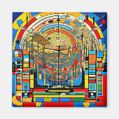 ボロ5 マグネット (正面)