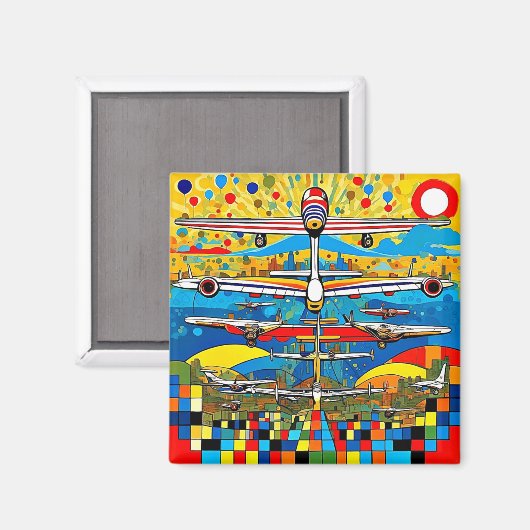 ボロ6 マグネット (正面/裏面)