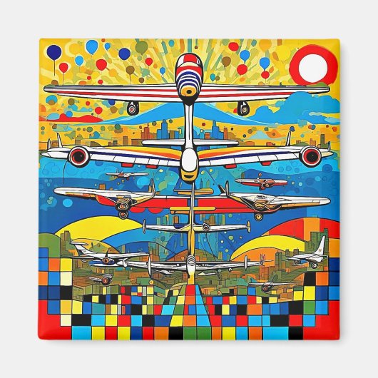 ボロ6 マグネット (正面)