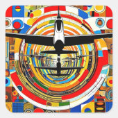 ボロ7 スクエアシール (正面)