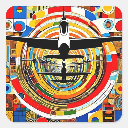 ボロ7 スクエアシール (正面)