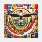 ボロ7 マグネット (正面)