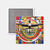 ボロ7 マグネット (正面/裏面)