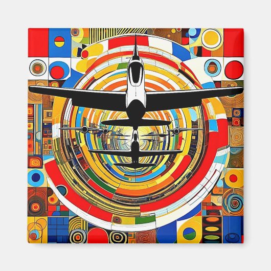 ボロ7 マグネット (正面)