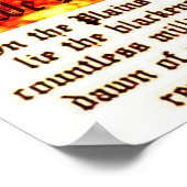 ボロ・コマンドのカードだ！ ポスター (角)