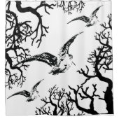 ボロ・トラ・ラミのベッカmaliarde シャワーカーテン (正面)