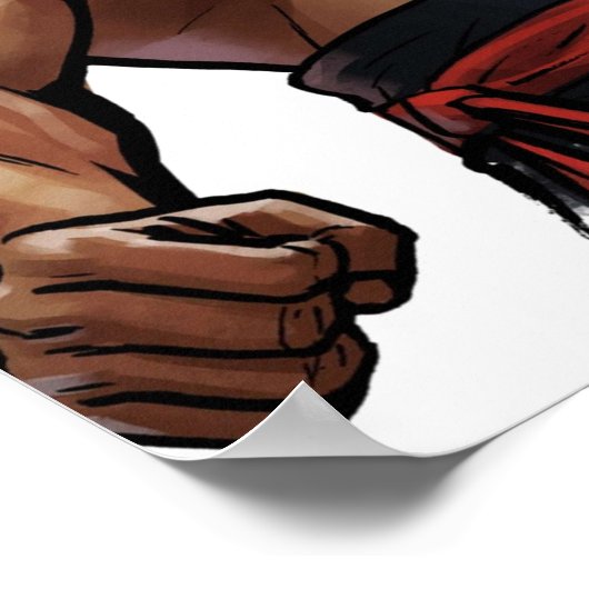 ボロ ポスター (角)