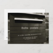 ボワイトポスタール ポストカード (正面/裏面)