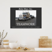 ボワーズ ポスター (キッチン)