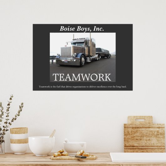 ボワーズ ポスター (キッチン)