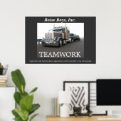 ボワーズ ポスター (ホームオフィス)