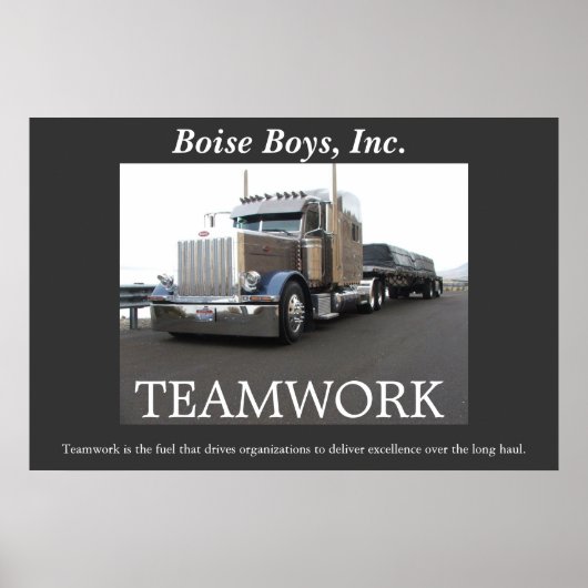 ボワーズ ポスター (正面)