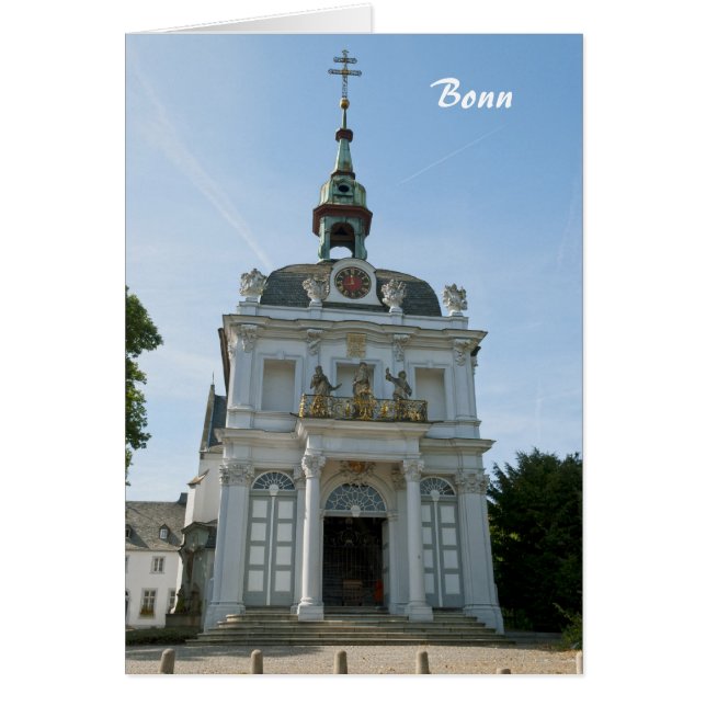 ボンのクロイツベルク教会 (正面)